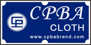 Logo for CPBA Cloth Brand